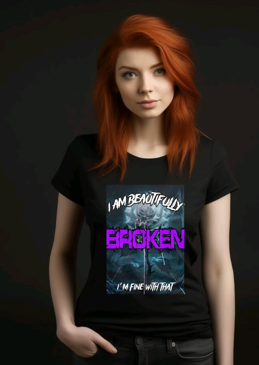 I AM BEAUTIFULLY BROKEN