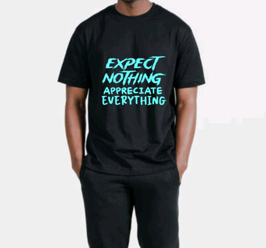 EXPECT NOTHING