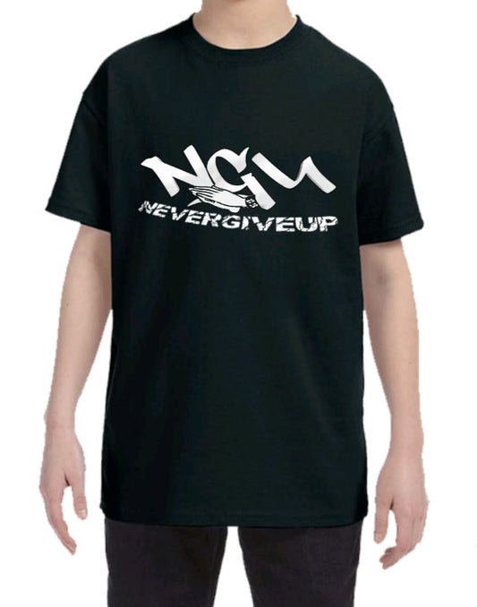 BOYS NGU NEVERGIVEUP SHIRT